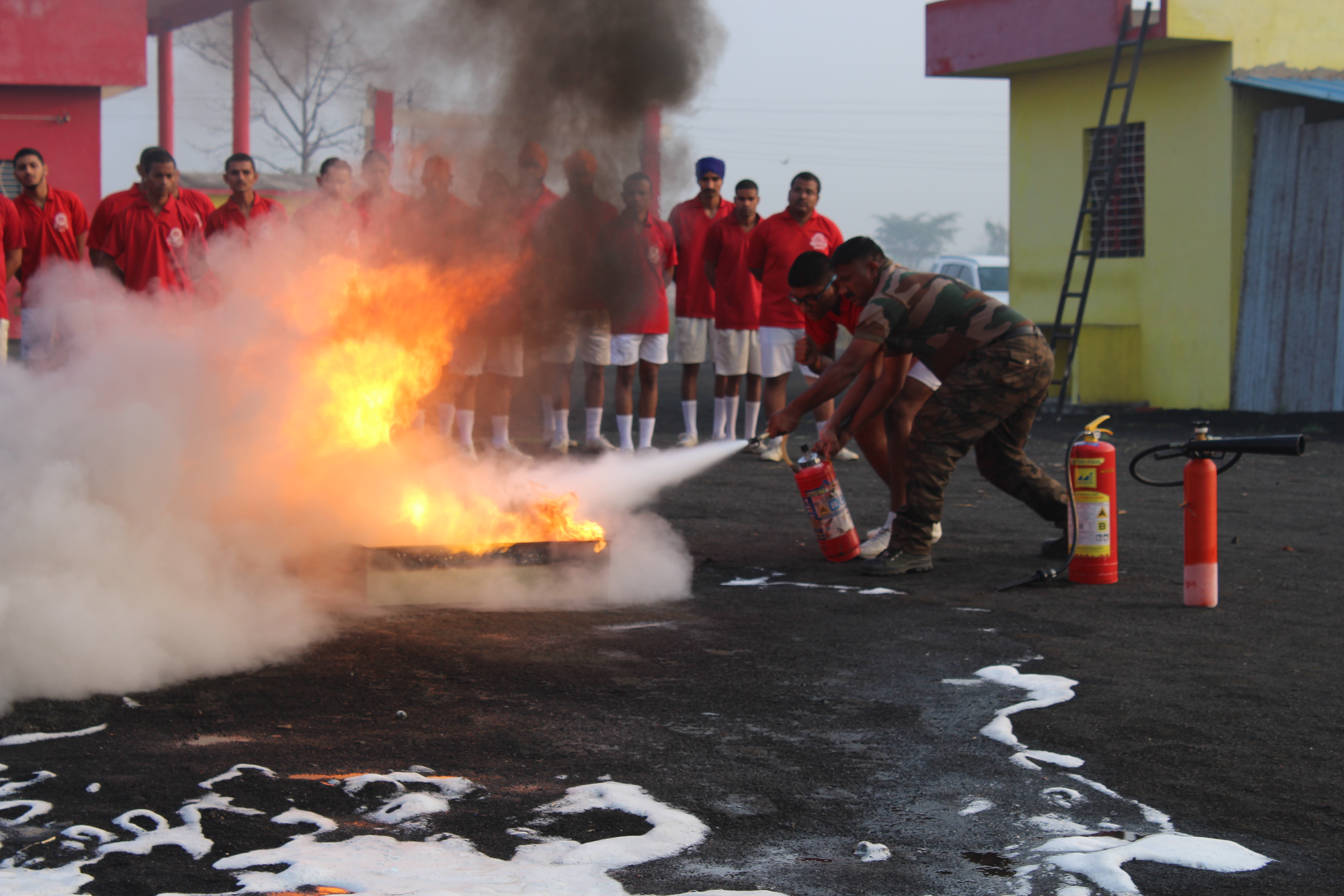 MORNING DRILL